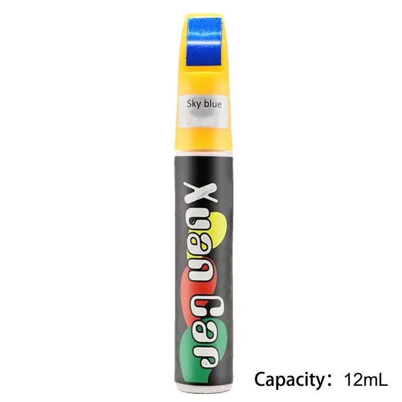 Car Paint Brush Pearl White Scratch Repair Car Paint Artifacts Black To Remove Marks Special From The Spray Paint Silver Dot Pen
