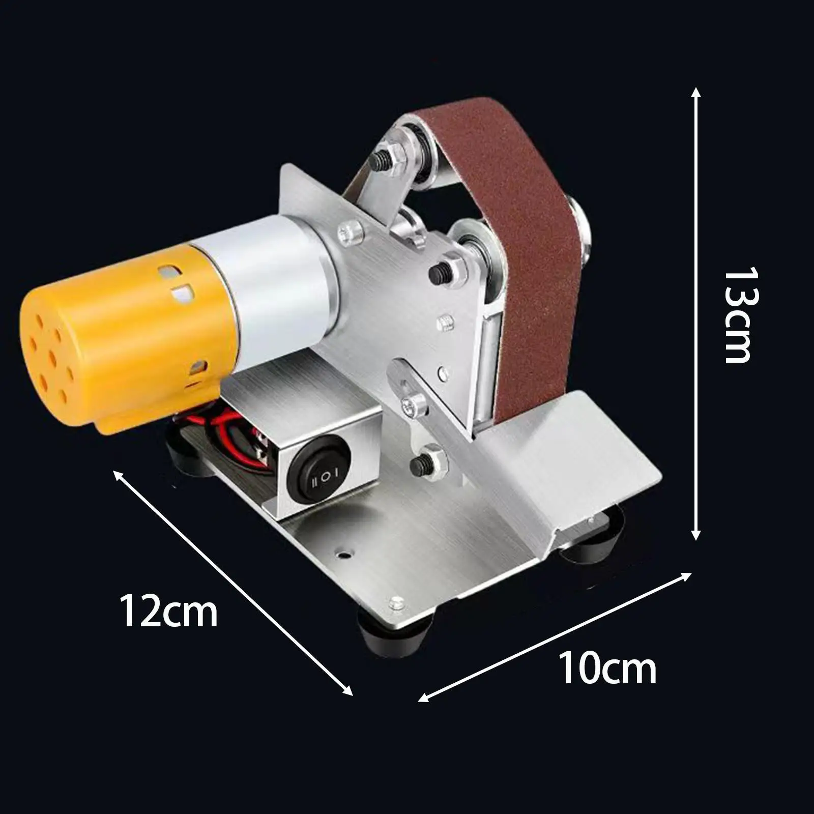 Electric Knife Sharpener Scissors Sharpener Professional Bench Grinder for Scissors Kitchen Knives Shear Woodworking ,EU Plug