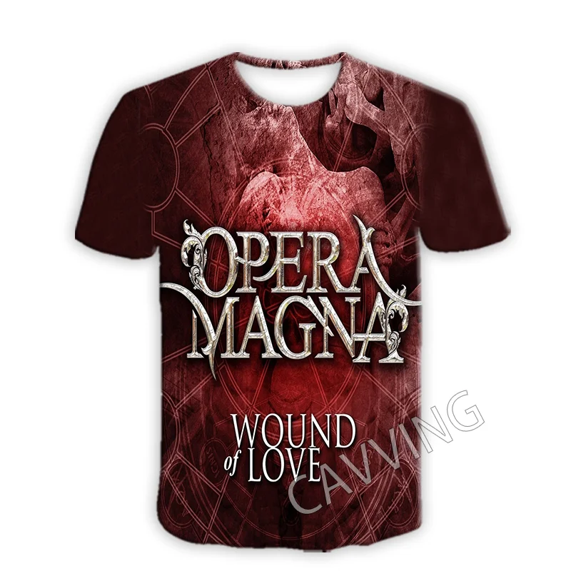 Opera Magna 3D Printed  Casual Fashion T-shirts Hip Hop Tee Shirts Harajuku Styles Tops Fashion Clothing  for Women/men