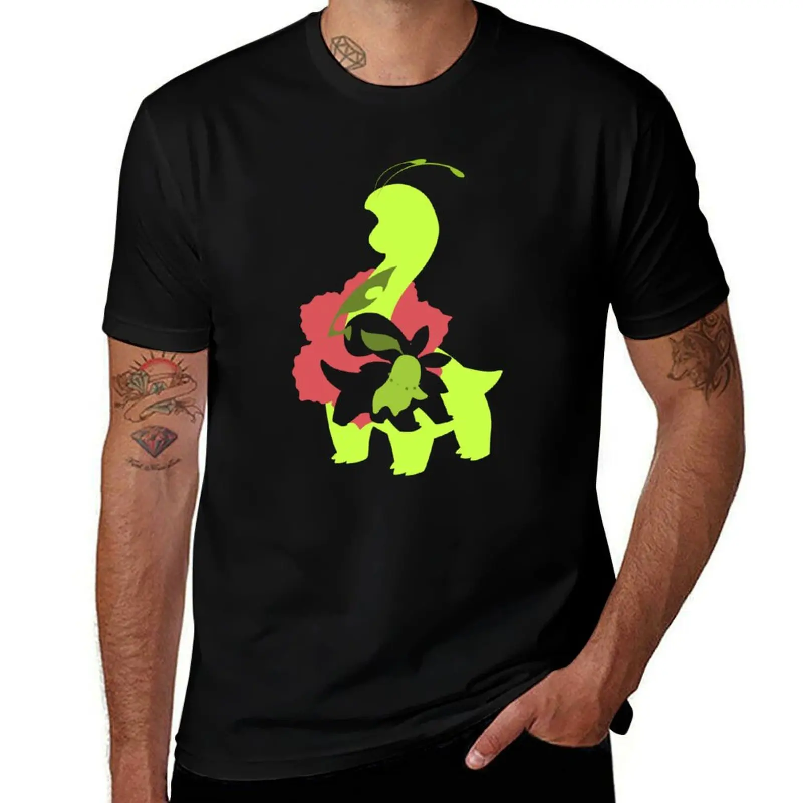 Chíkórítá - Báylééf - Mégáníúm T-Shirt man t shirts high quality luxury brand T-Shirt