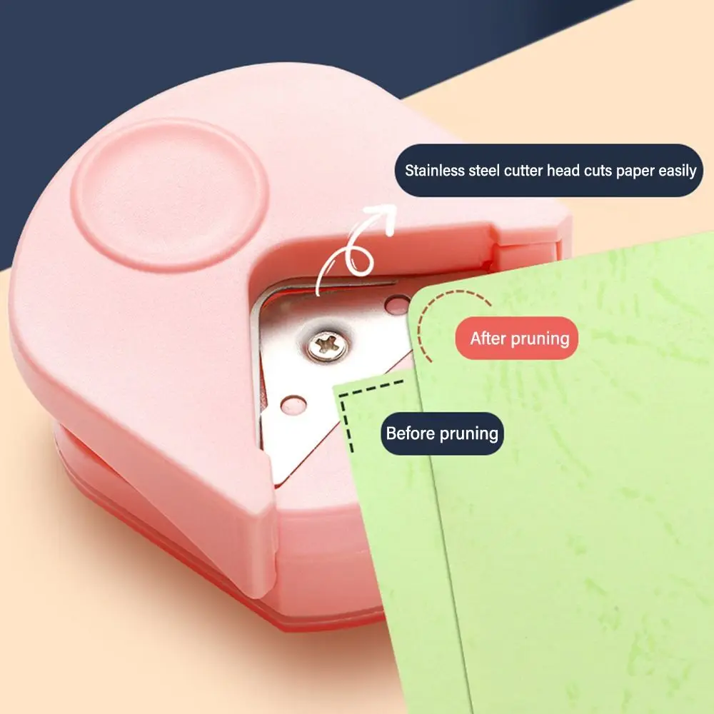 Supplies Portable DIY Craft Scrapbooking Tools Corner Rounder Paper Punch Card Photo Cutter R4 Corner Rounder Fillet Cutter