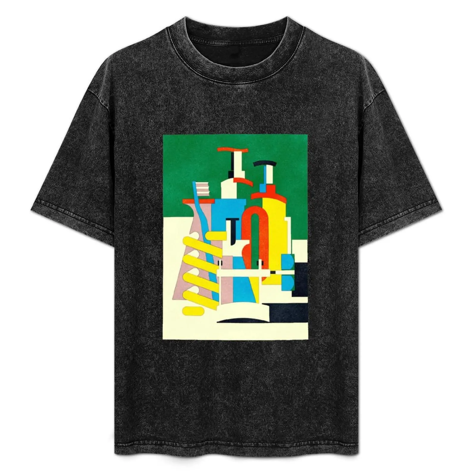 

Brush and paste T-Shirt graphic t shirt vintage summer clothes sports fans mens champion t shirts