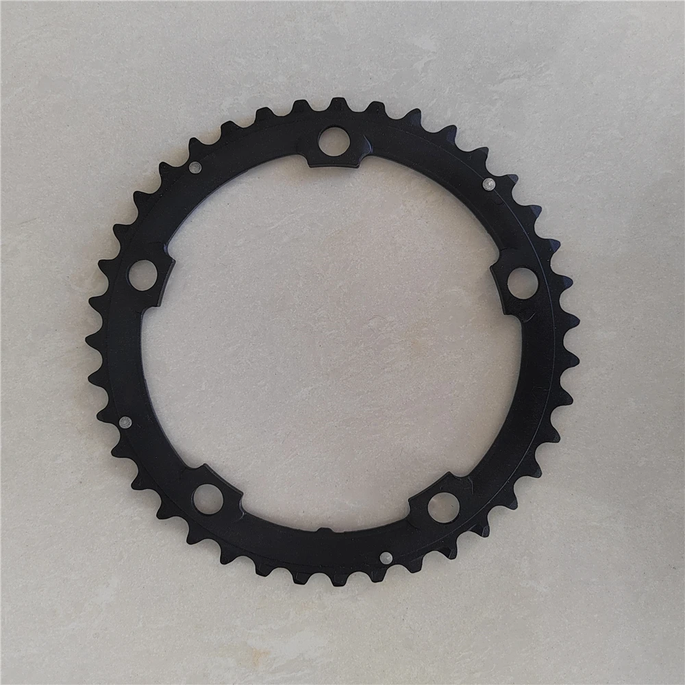 TRUYOU ruota di Catena 130BCD 50T 39T 74BCD 30T Corona Strada Della Bicicletta Pieghevole Bici Anelli Della Catena Mtb 9/10 Velocità CNC per Tre