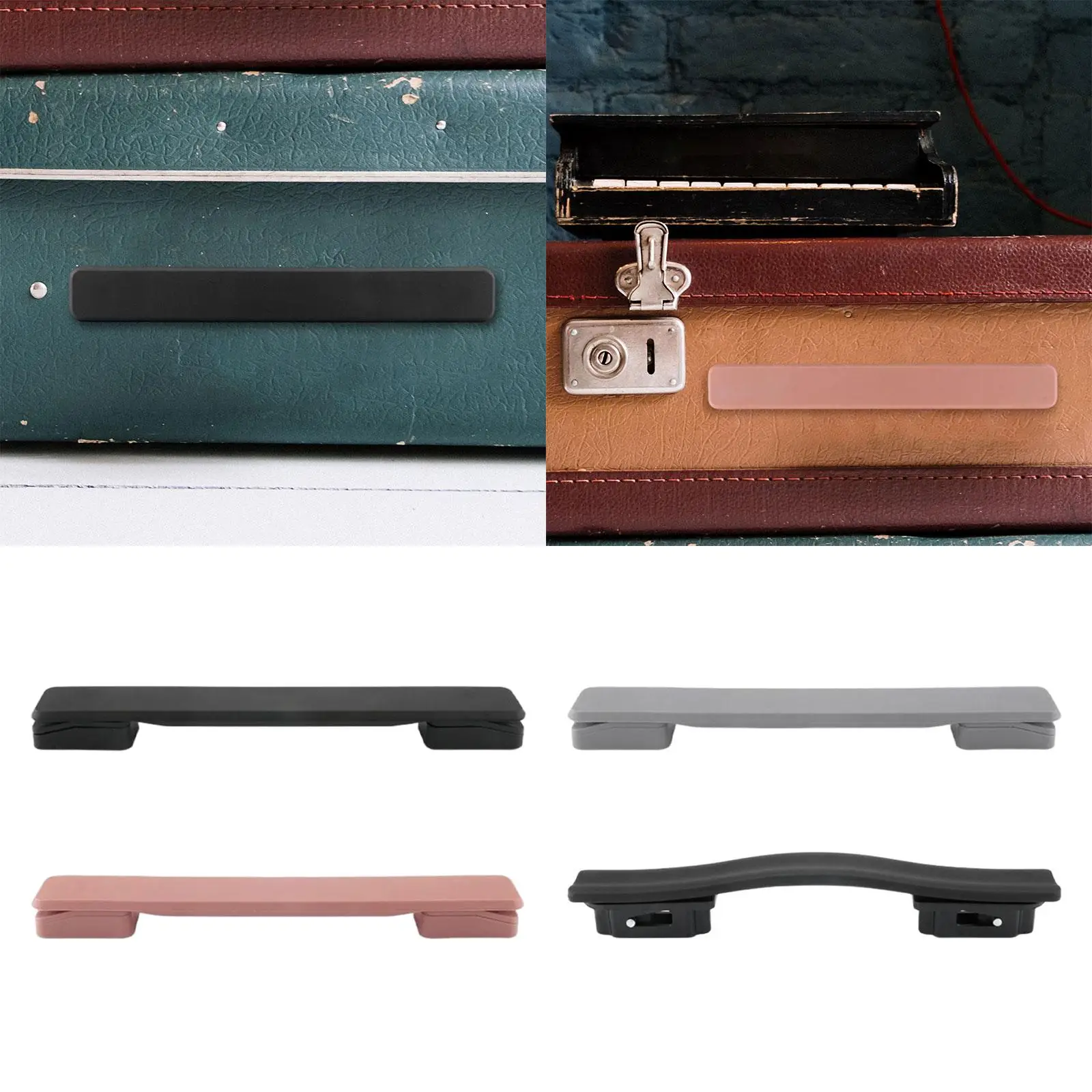 Replacement Luggage Suitcase Handle Easy to Install 20cm Pull Handle Grip Tools