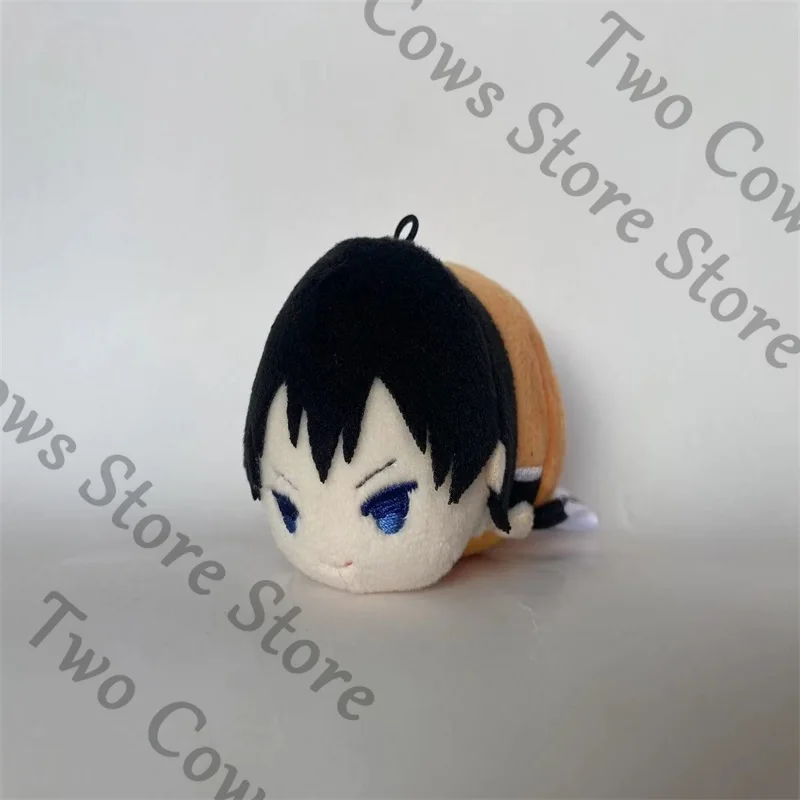 ไฮคิวแท้!! Shoyo Hinata Kozume Kenma อะนิเมะตุ๊กตาผ้าฝ้ายตุ๊กตาของเล่นตุ๊กตา Maumet ของเล่นกระเป๋าจี้คอสเพลย์การ์ตูน