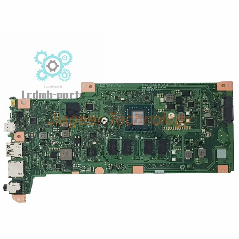 A+NB.HBR11.006 For Acer Chromebook R721T Motherboard A6 -9220C 4GB 32GB AMD