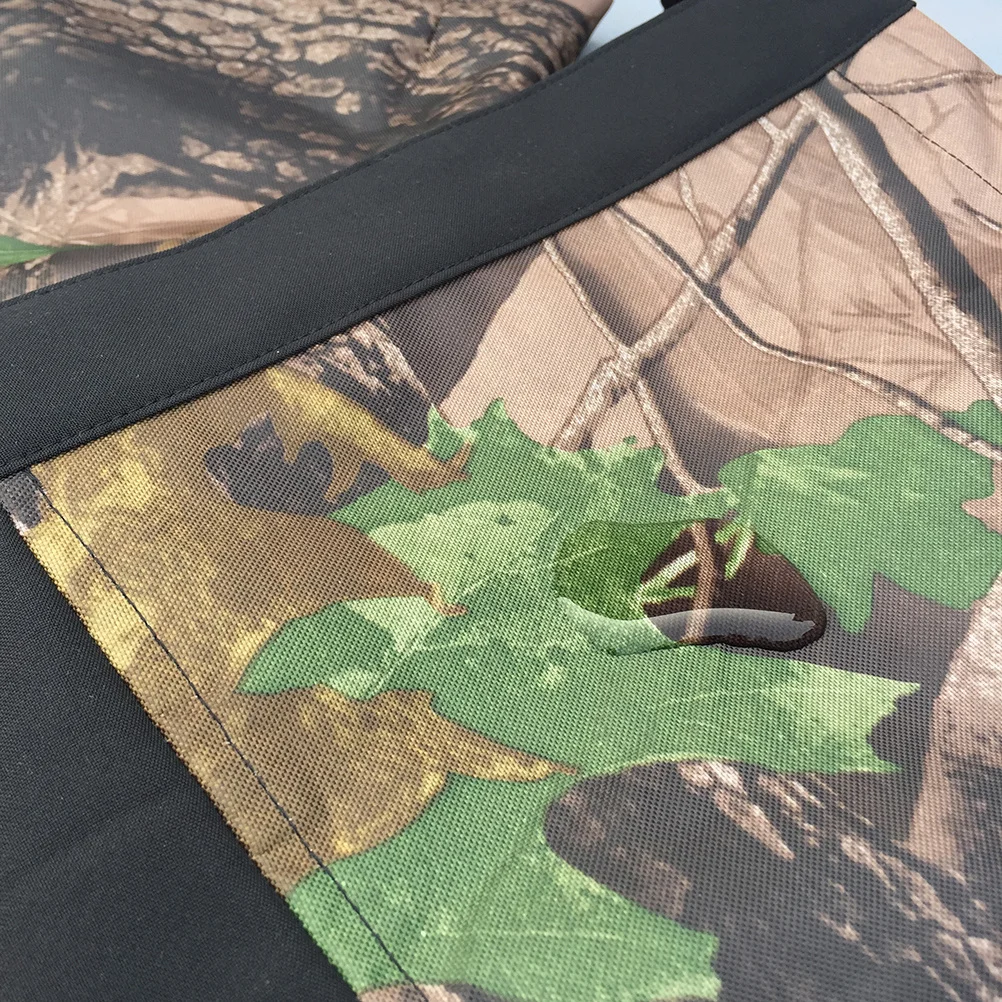 1-ペア防水防雪ゲートルナイロン耐久性のある軽量ハイキング登山狩猟釣りアウトドアレッグカバーブーツ