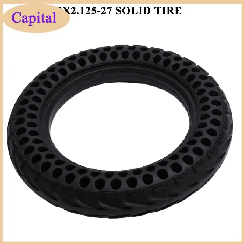 Non inflatable tire 12x2.125-27 solid tire suitable for 12 inch 12X2.125 solid tire electric bicycle tire replacement