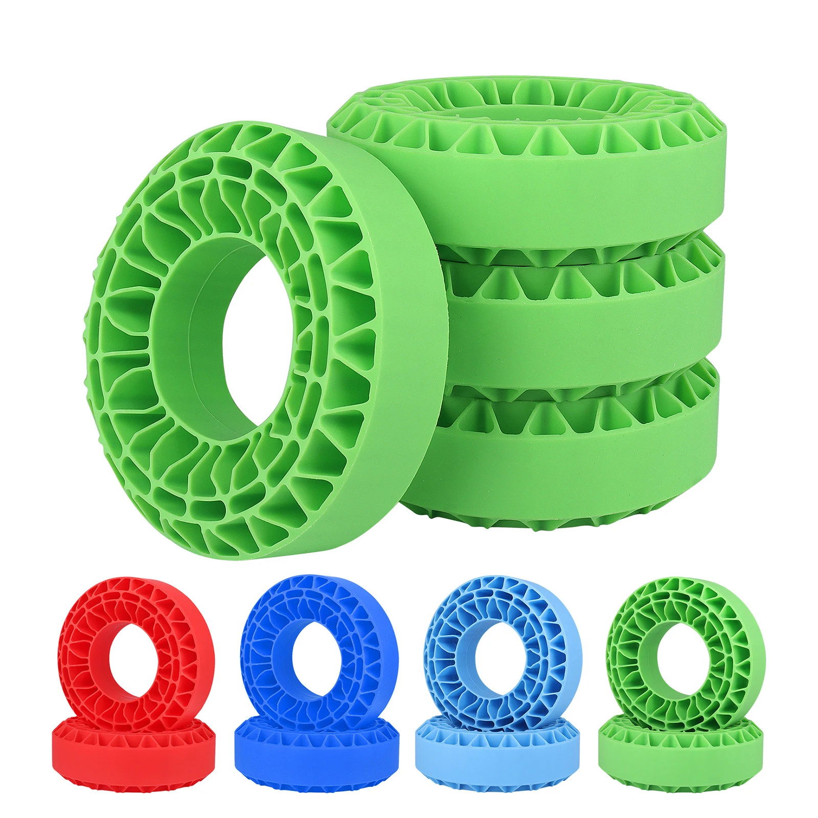 LCX Racing Silicone Rubber Insert Foam Fit 118-122mm (4.75