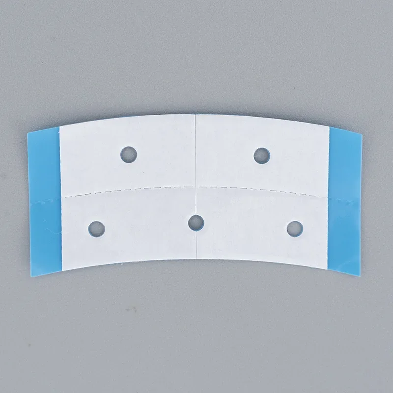 30 قطعة شريط ووكر منحني على الوجهين شريط تثبيت فائق نظام الشعر شريط عقد غراء الترابط لنظام الدانتيل للصالون والشعر المستعار للرجال