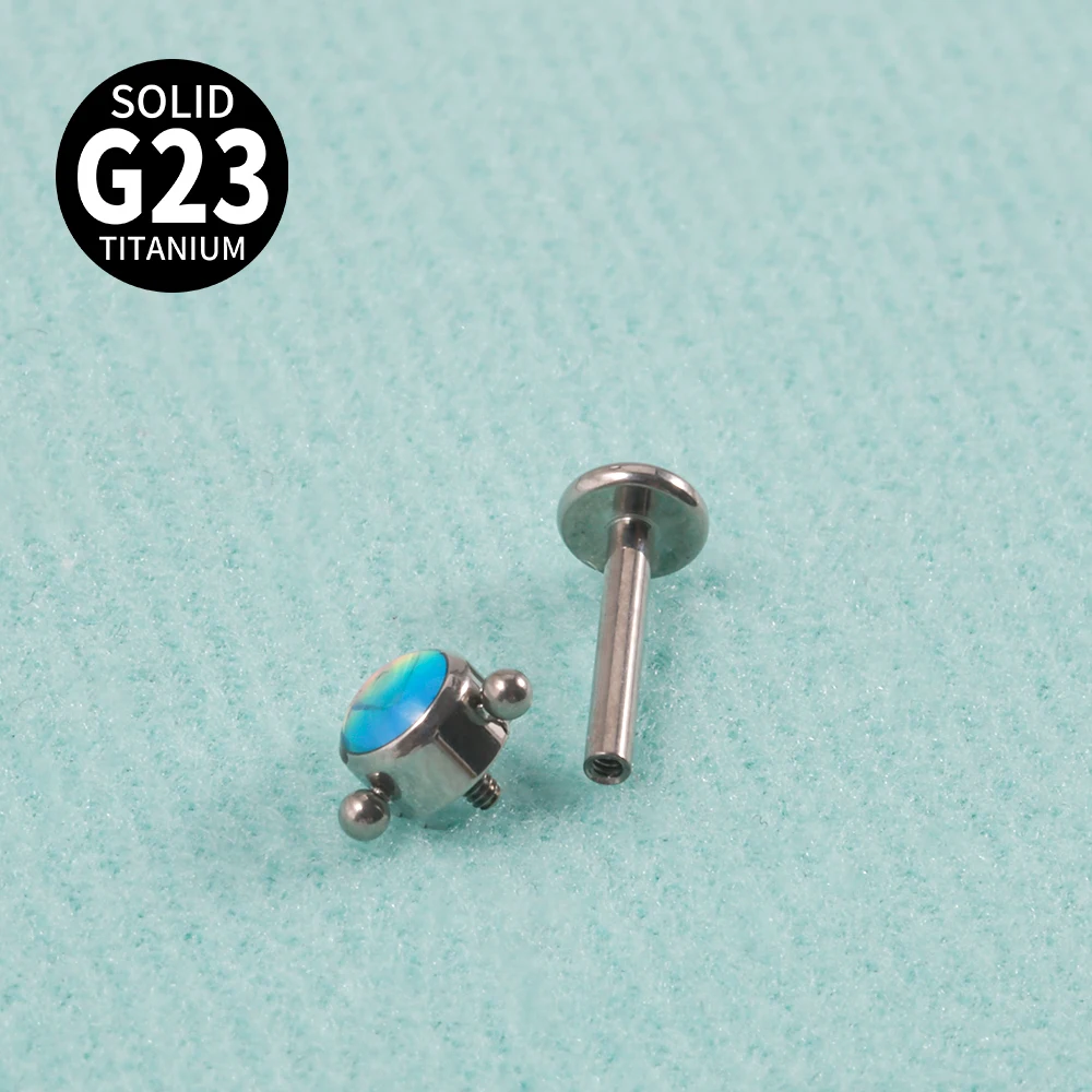 1/6PCS Blue Flash Gradient Ear - đánh giá và giá Cluster Stud Ear