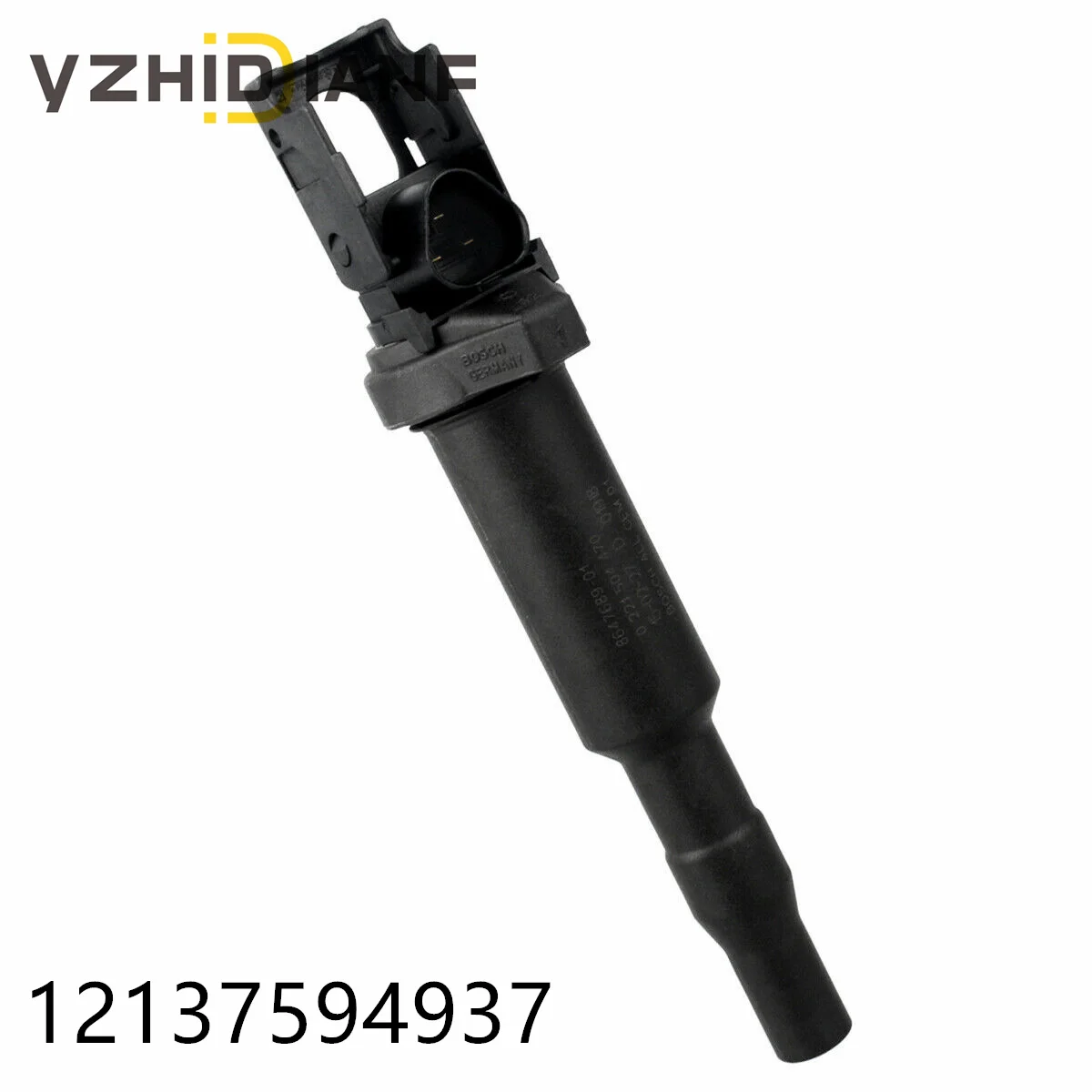 5pcs Ignition Coil Replacement 0221504470 12137594937 12137562744 12137571643 for BMW- 325I 325Ci 328I 330Ci 335I 525I X3 X5 M5