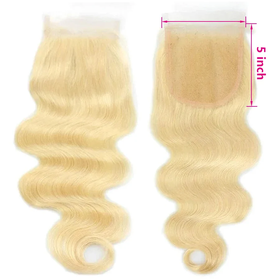 Eva 5x5 HD Lace Closure Straight