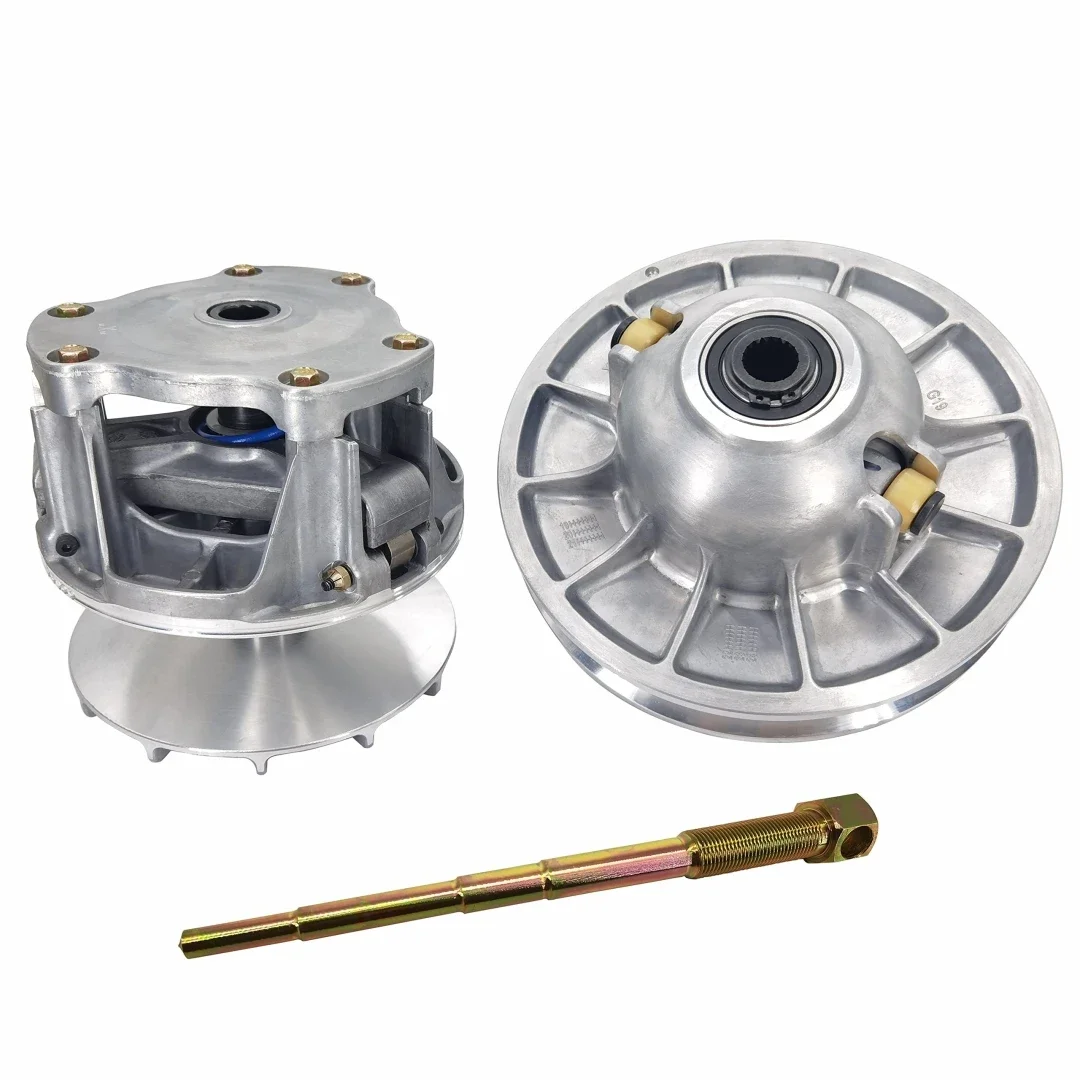 

Hot Selling ATV Clutch Polaris RZR 900 & S NEW PRIMARY & UPGRADED SECONDARY DRIVEN DRIVE X5 Clutch set