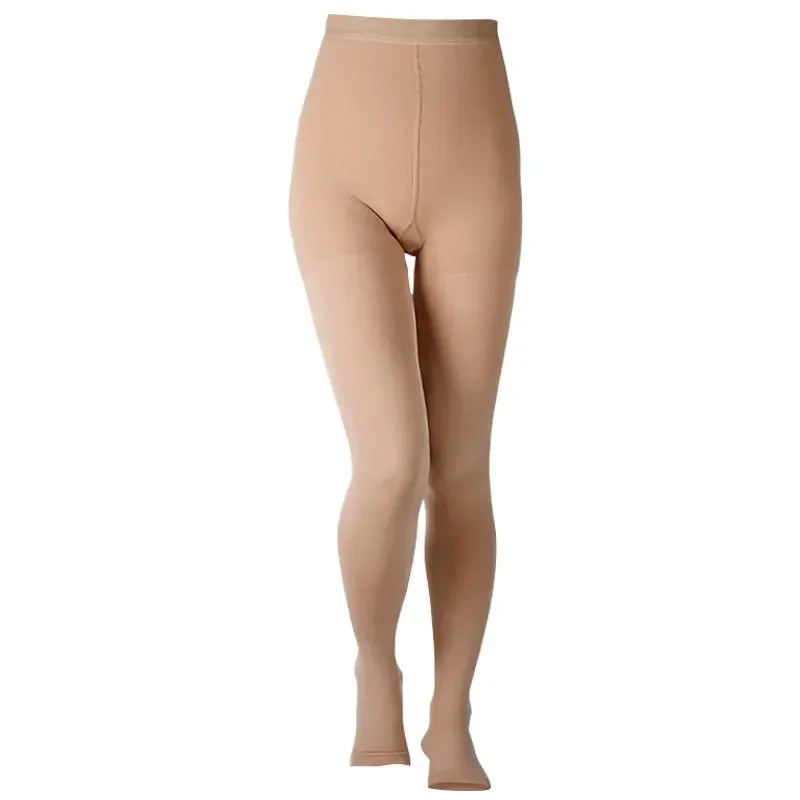 Women Medical Pressure Pantyhose Secondary Vein Anti Varicose Antithrombotic Large Elastic prevent Edema Leg Compression Tights