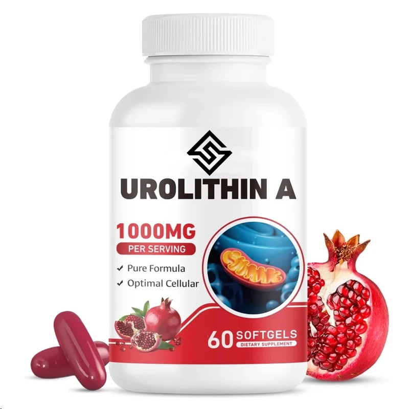 Urea Supplement 1000mg, 60 Capsules, y Aging, Energy Enhancement, Cell Regeneration, Mitochondrial , Antioxidant