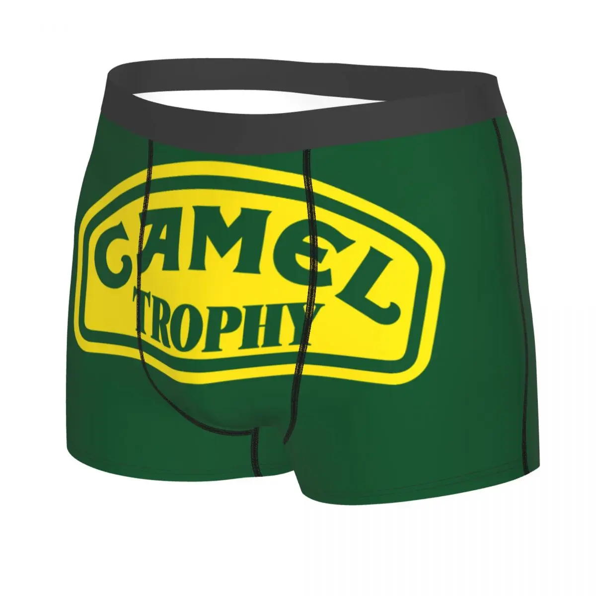 Camel Trophy Logo Boxer Shorts For Homme 3D Print Underwear Panties Briefs Breathable Underpants