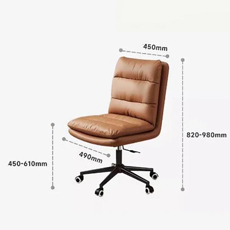 Comfy Nordic Office Chair Beautiful Stretch Ergonomic Comfy Gaming Chair Luxury Relax Computerstol Og Skrivebord Furniture