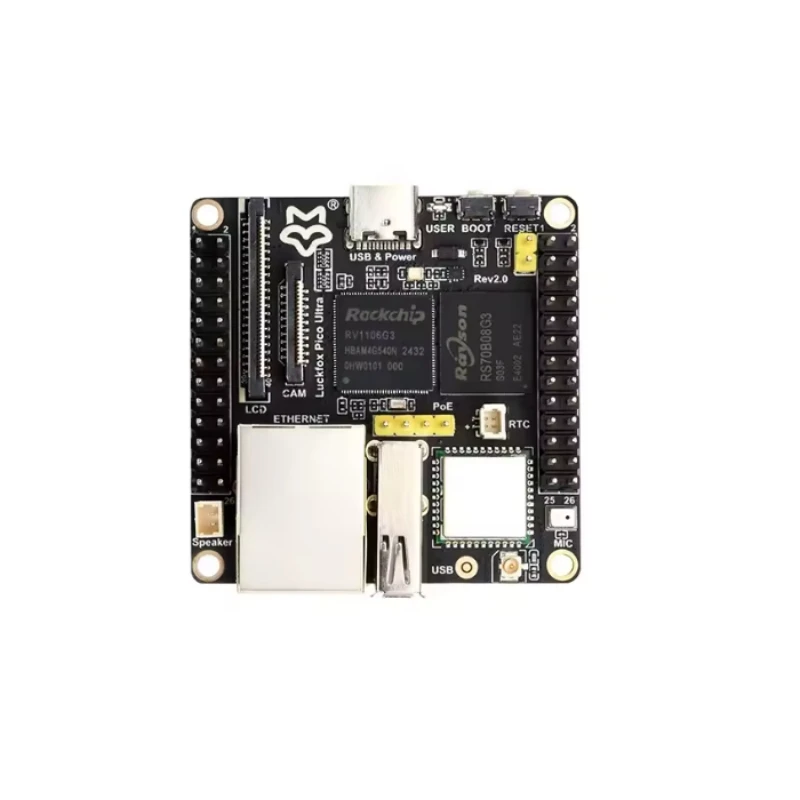 RV1106 Luckfox Pico Ultra Development Board Mini Linux Motherboard