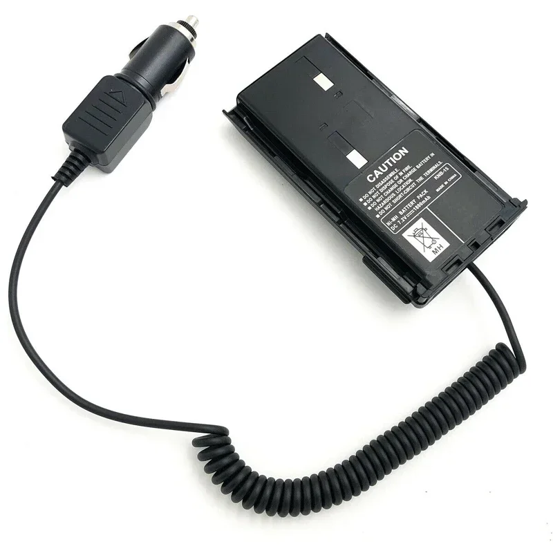 KNB14 KNB15 Battery Eliminator Car Charger Adaptor KNB-14 KNB-15 for Kenwood TK260 TK360 TK270 TK370 TK2100 TK3100 TK3101 Radio