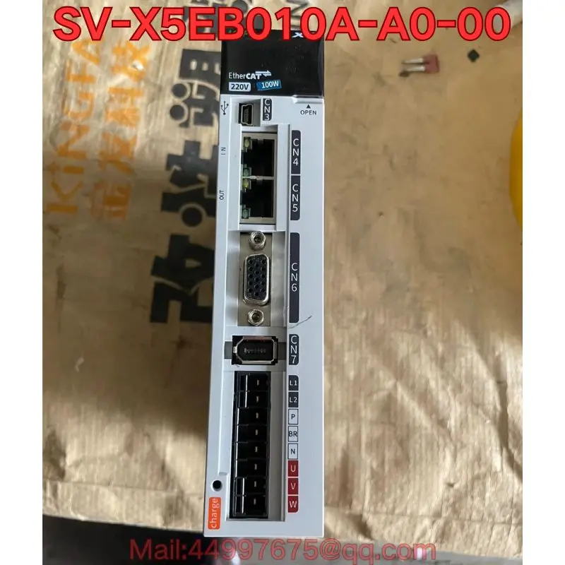 Second-hand SV-X5EB010A-A0-00 servo drive function test is normal Latest prices for August 2026