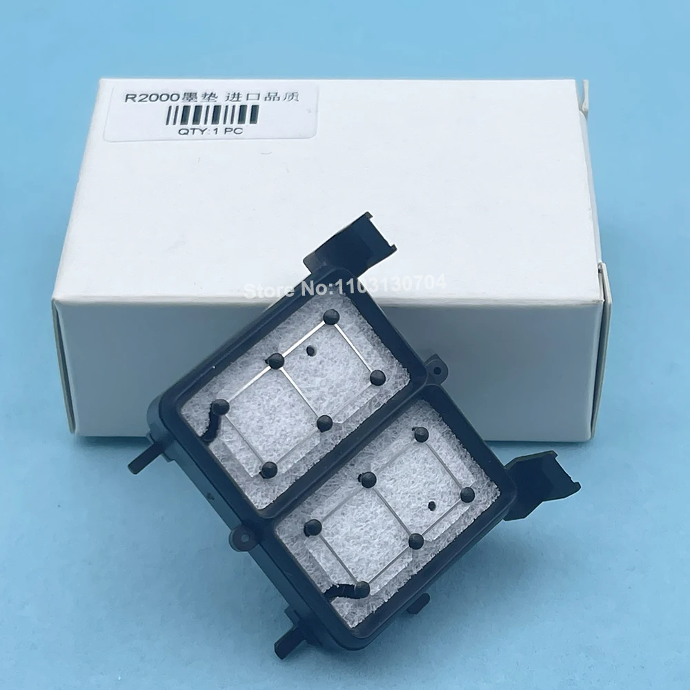 DX5 F158000 F152000 Printhead Waste Ink Cap Pad Capping Station for Epson R1800 R2400 R1900 R2000 Printer Head Capping Assembly