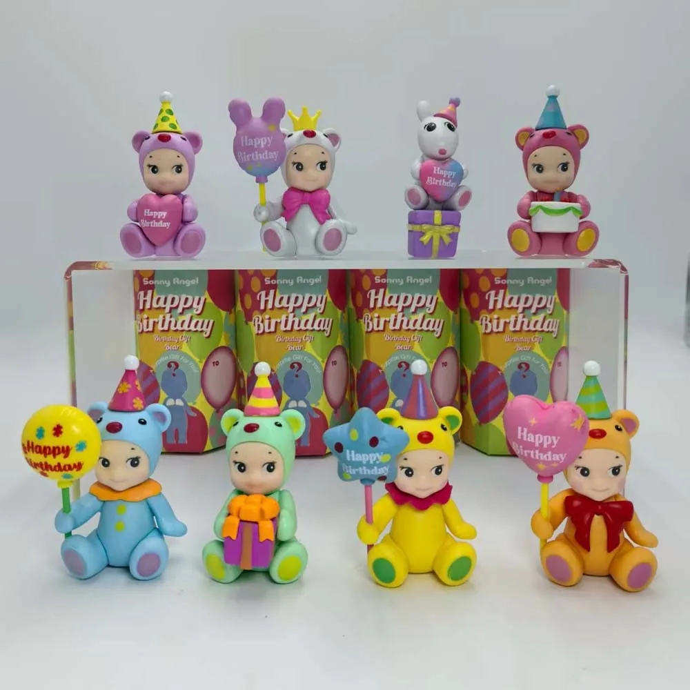 

Sonny Angel Blind Box Birthday Gift Series Animal Anime Figures Ornaments Dolls Fans Desktop Car Christmas Gift