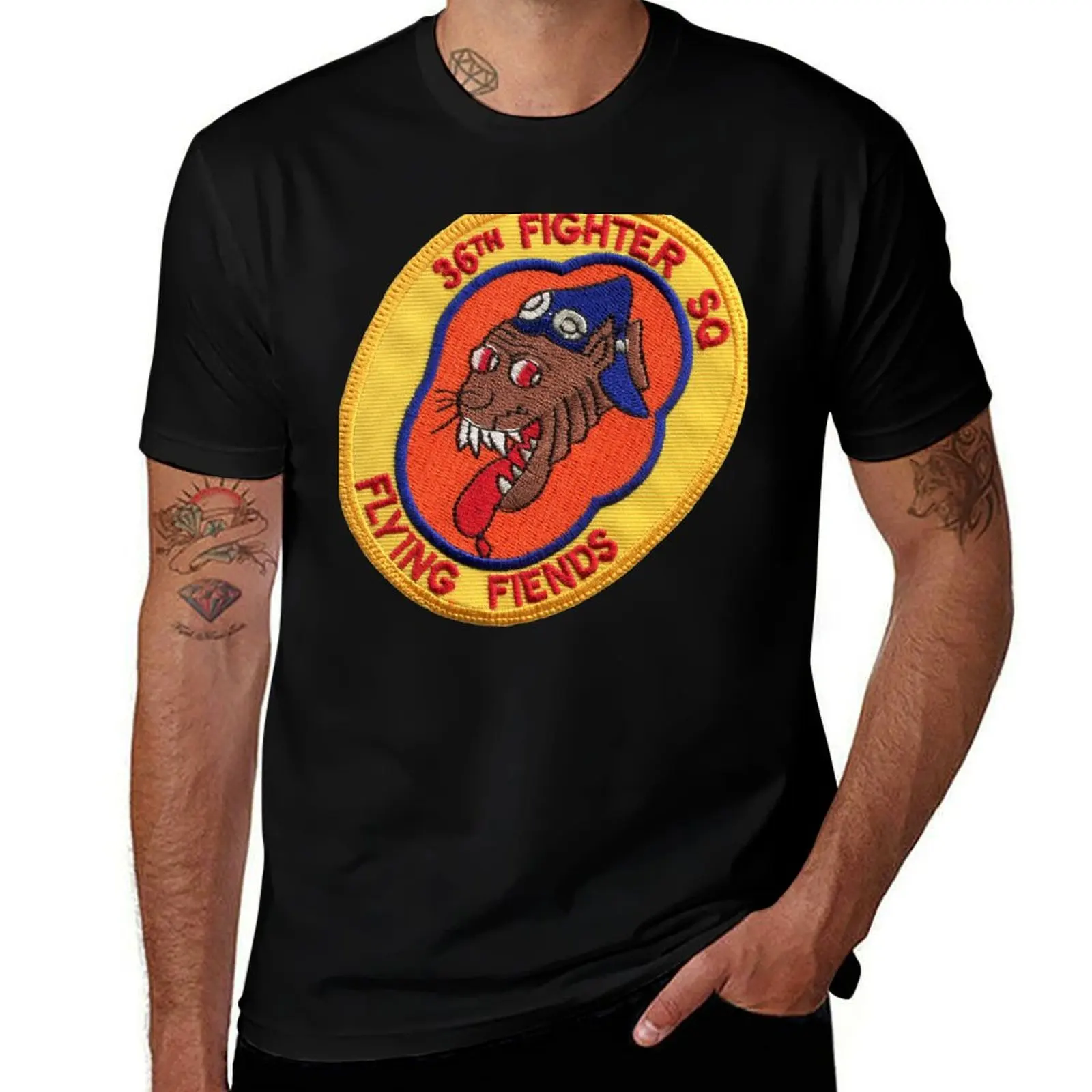 36TH TACTICAL FIGHTER SQUADRON T-Shirt UV Sun Protection Tee Shirt