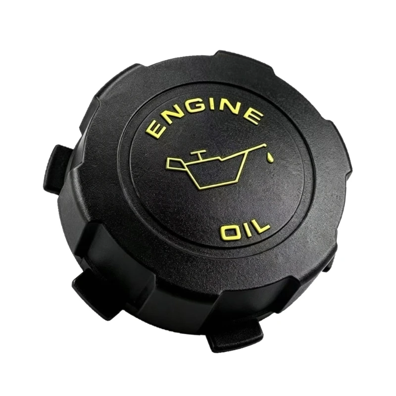 D5BE Engine Oil Filler Cap for 3687932 Application, Black ABS Oil Fill Opening Cover for Routine Truck Maintenance, Single