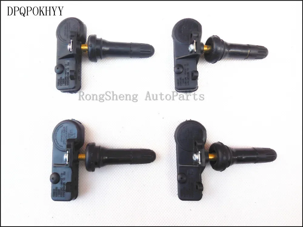 

DPQPOKHYY X4 для Subaru датчик контроля давления в шинах TPMS 28103-SG000/AJ00A 28103SG000