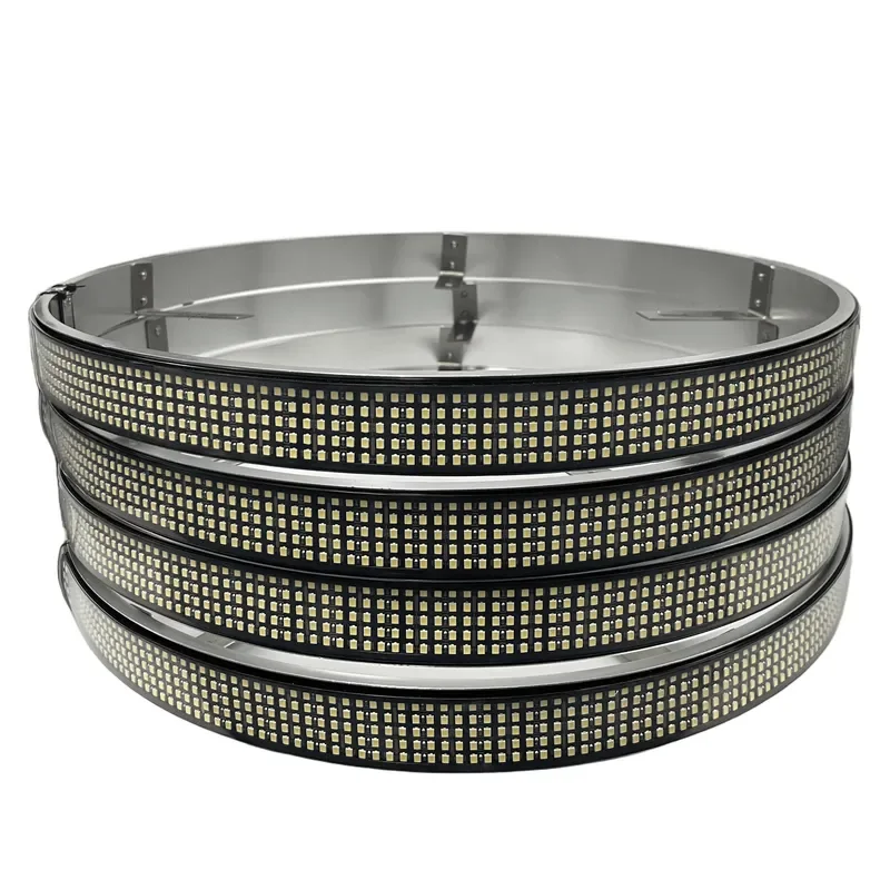 Lumina 12V 5-Row LED Wheel Rings Kit 15
