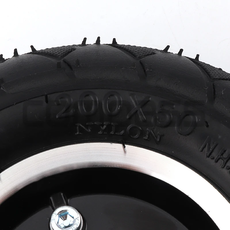 200*50Electric Scooter Tyre With Wheel Hub8\