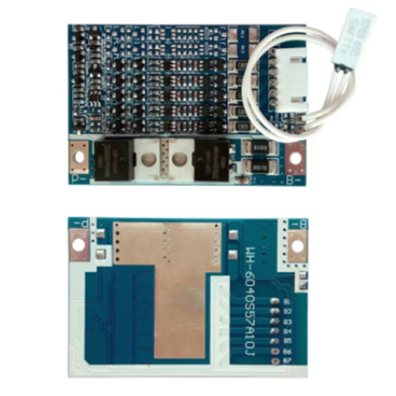 5S 12A 18.5V Li-ion BMS PCM  Battery Protection Board With Balancing For LicoO2 Limn2O4