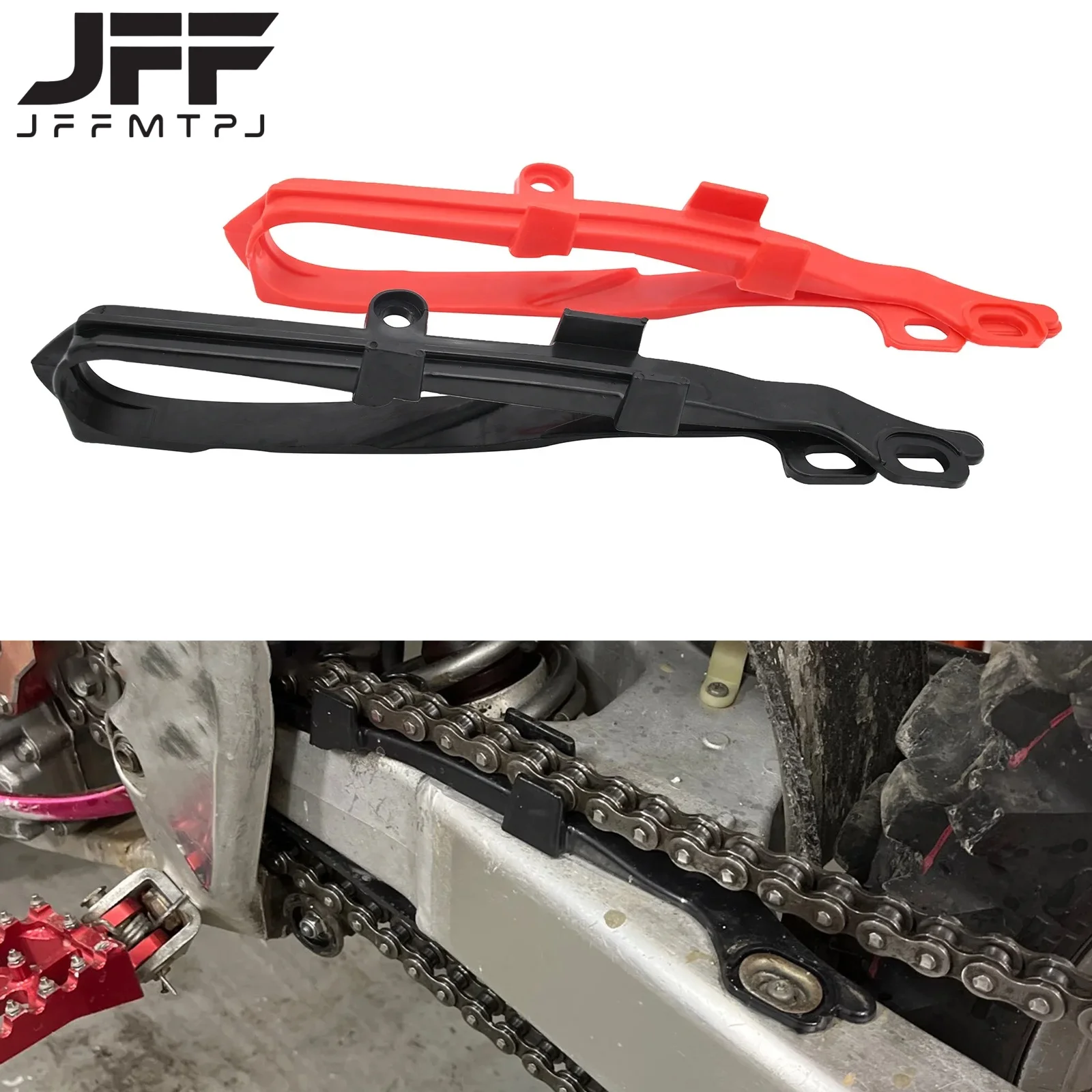 Motorcycle Chain Slider Guide Protection Device For Honda CR125R CR250R CRF250R CRF450R CRF450X CR CRF 125 250 450 2000-2013