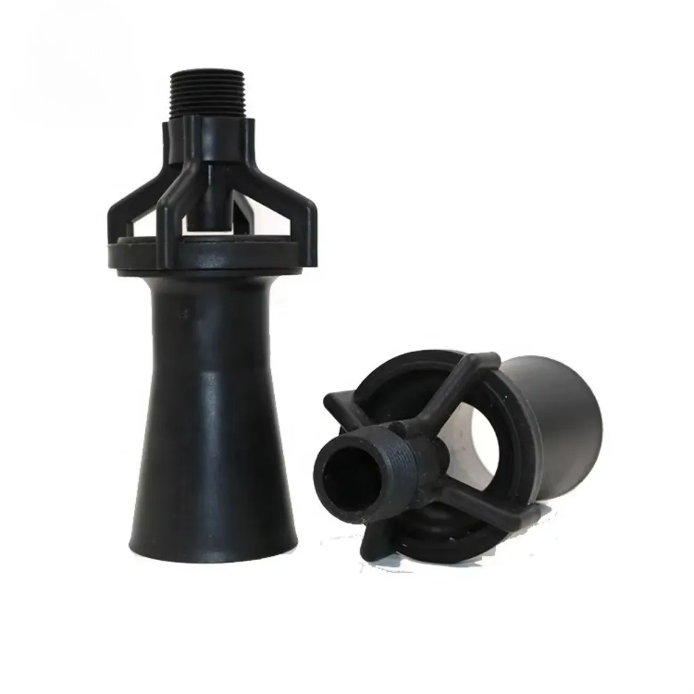 1/4 - 3/4  PP Eductor Nozzle Plastic Mixing Jet Venturi Nozzle Mixer Eductor Jet Nozzle