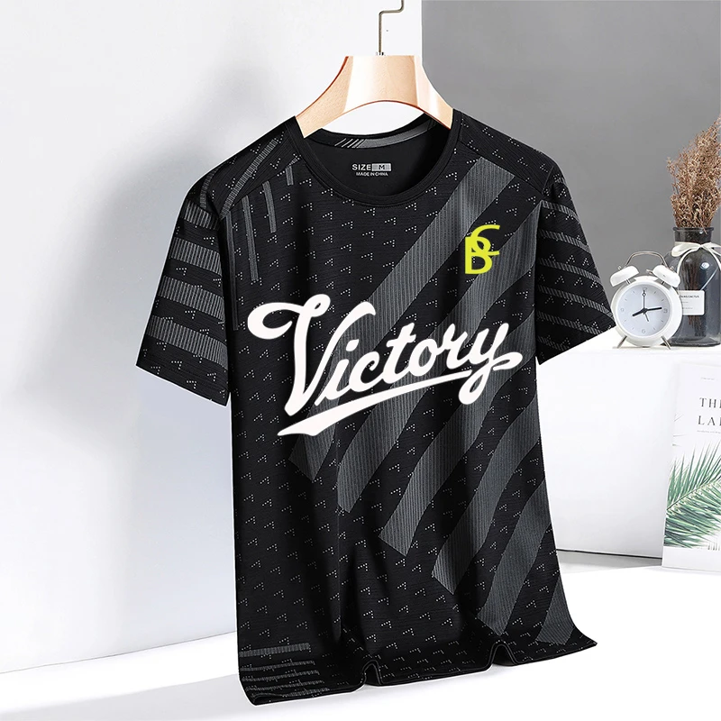 2024 Trend Personalization Funny Original Man T-Shirts Germany Outdoor Street Element Style Men T Shirts Crew Neck Short Sleeve