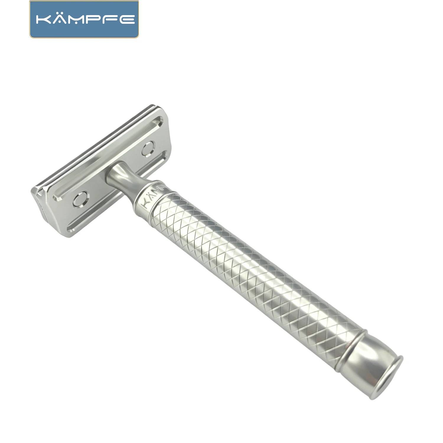 KAMPFE Vintage CNC Manual Safety Razor Smooth Shave Double Edge Razor for Sensitive Skin Father's Day Gift