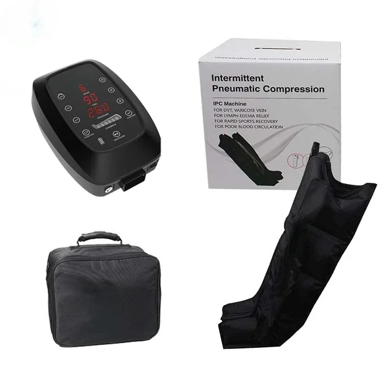 أعلى جودة FirstHot بيع المنتجات 6 غرفة ضغط نظام العلاج آلة التصريف اللمفاوي الهواء مدلك الساق استعادة #6