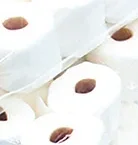 1/12 Puppenhaus Simulation Toilettenpapierrolle Modell Puppenhaus Mini Badezimmer Zubehör Puppenhaus Heimdekoration