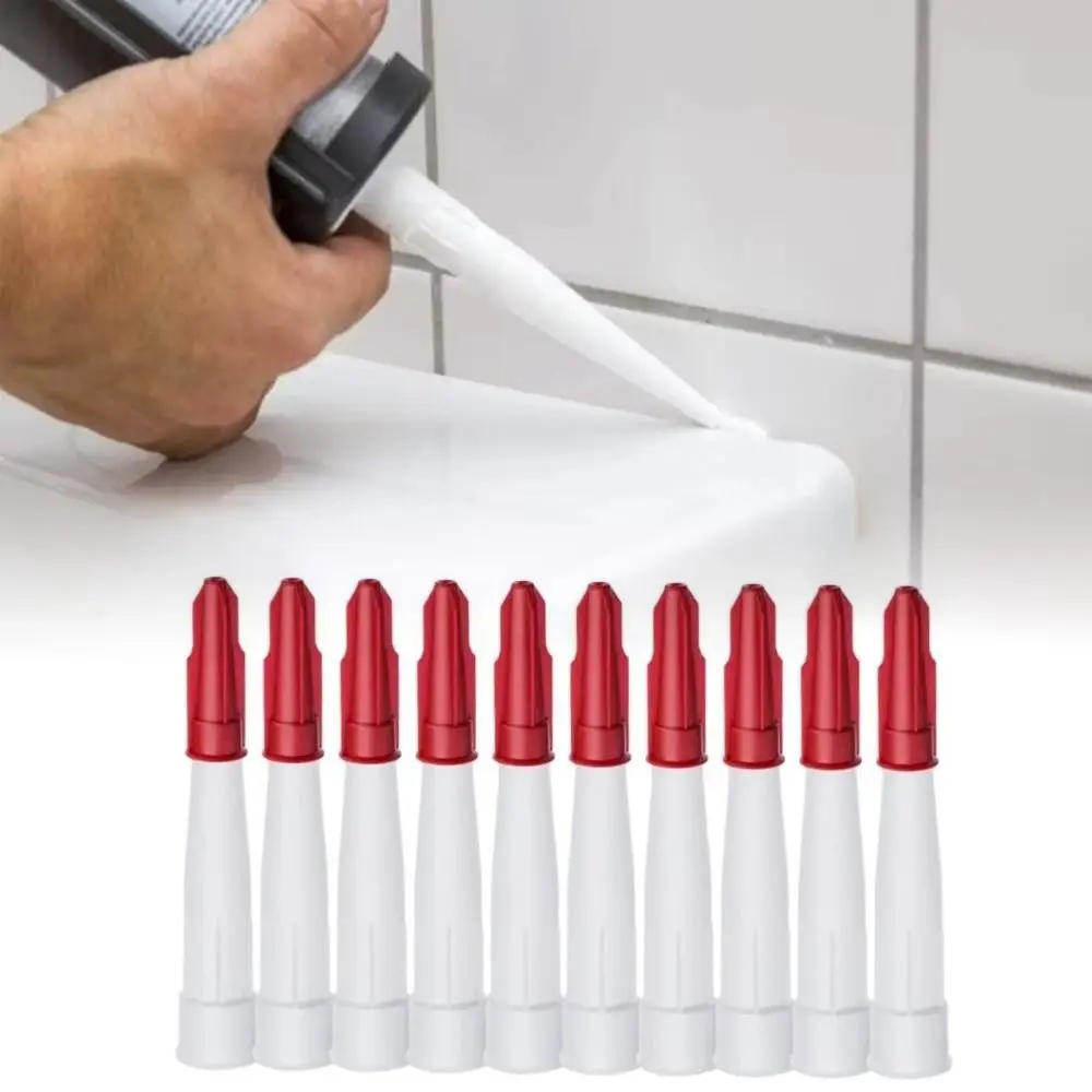 10 قطعة غطاء فوهة قابل لإعادة الغلق موضوع قياسي قبعات واقية فوهات السد مجموعة أدوات مانعة للتسرب العالمي أدوات البناء