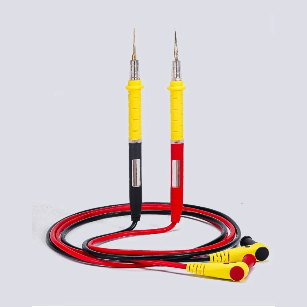 Multimeter Probe Test Leads Universal Needle Tip Multi Meter Tester Lead Probe Wire Pen Cable