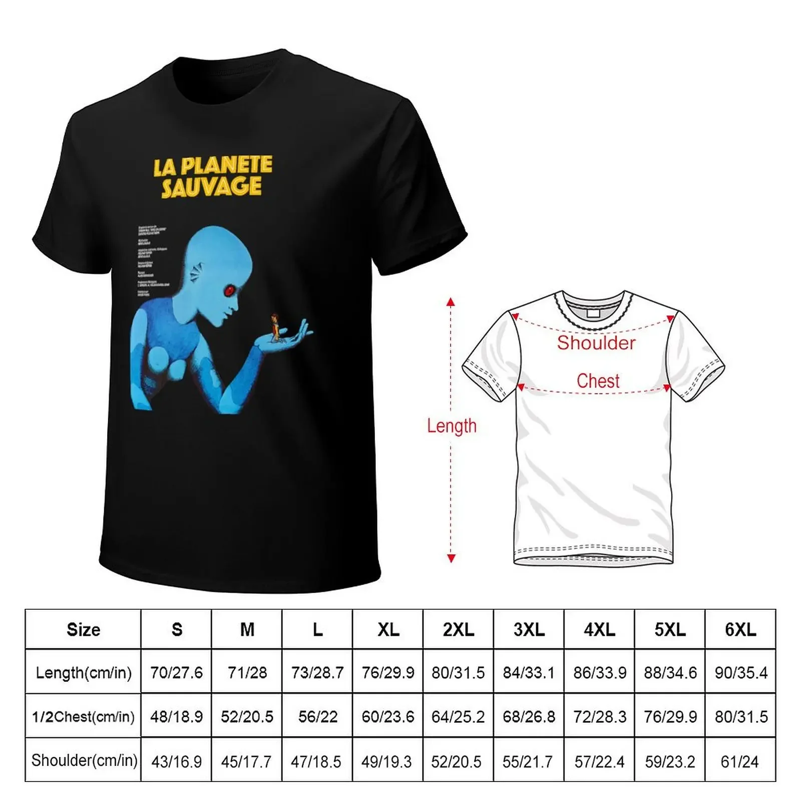 Fantastic Planet - La Planete Sauvage T-shirt boys whites customs design your own sublime mens graphic t-shirts hip hop