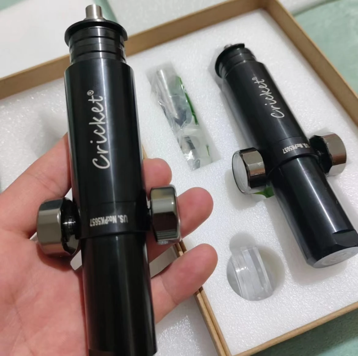 

Black cricket PCP 30mpa high-pressure valve, connecting thread M18 * 1.5mm