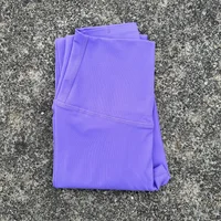 Solid Color Back Waist Pocket High Waist Yoga Legging Women Sport Cropped Pants Butter Athletic Gym Comprehensive Training Jog 6