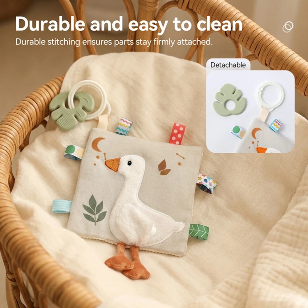 livros-de-pano-macios-para-bebes-3d-com-toque-sensorial-livro-de-pano-de-alto-contraste-brinquedos-sensoriais-para-carrinho-de-bebe-livro-de-animais-com-mordedor-de-silicone