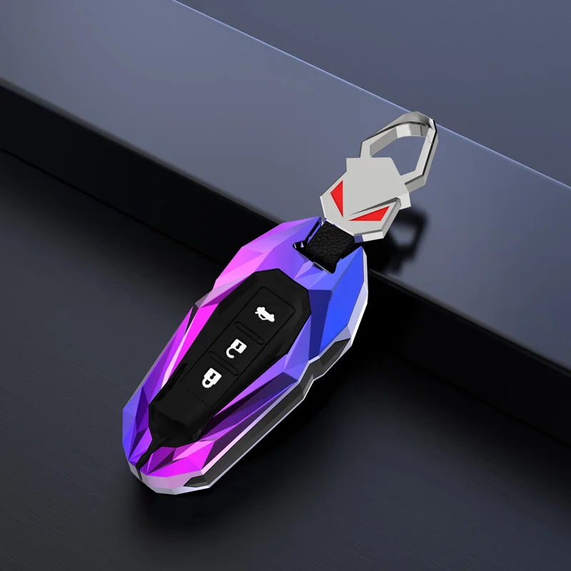 Car key case cover keychain For Baojun 510 730 360 560 RS-5 530 630 for Wuling Hongguang S Car-Styling Accessories Keychain