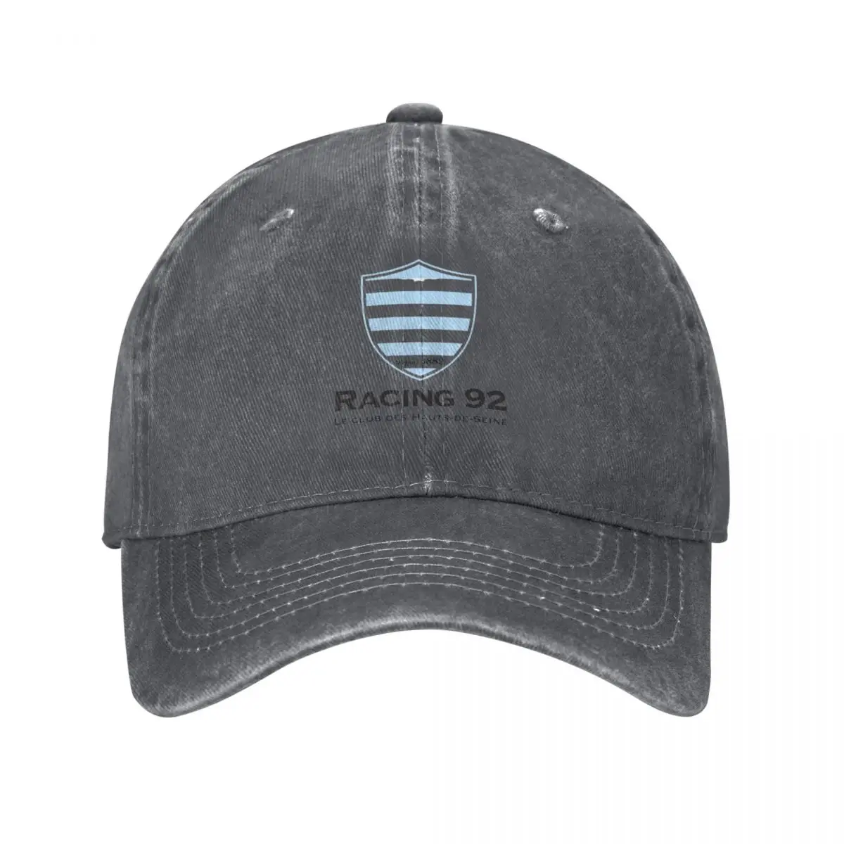 Racing 92 rugby team logo Baseball Cap Ball Cap dad hat sun hat Gentleman Hat Girl'S Hats Men's