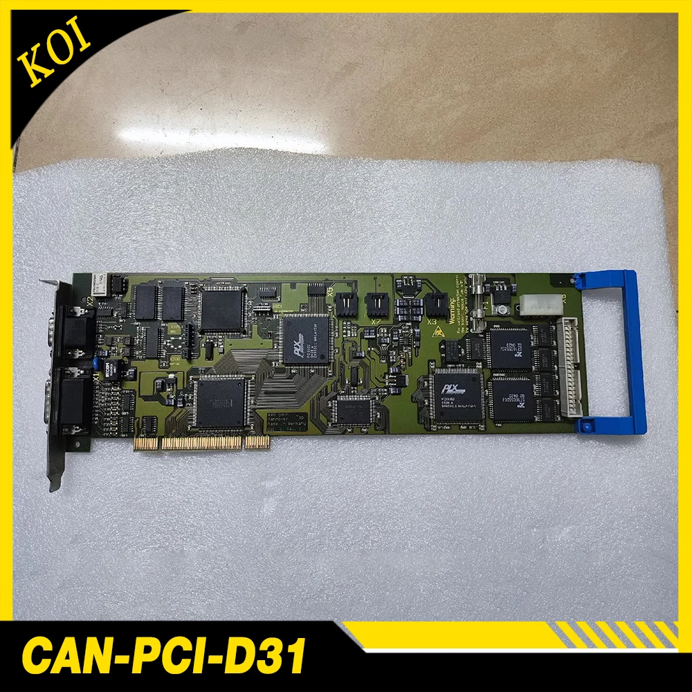 For Siemens acquisition card 03806770 CIB D31 CAN-PCI-D31 BG016201