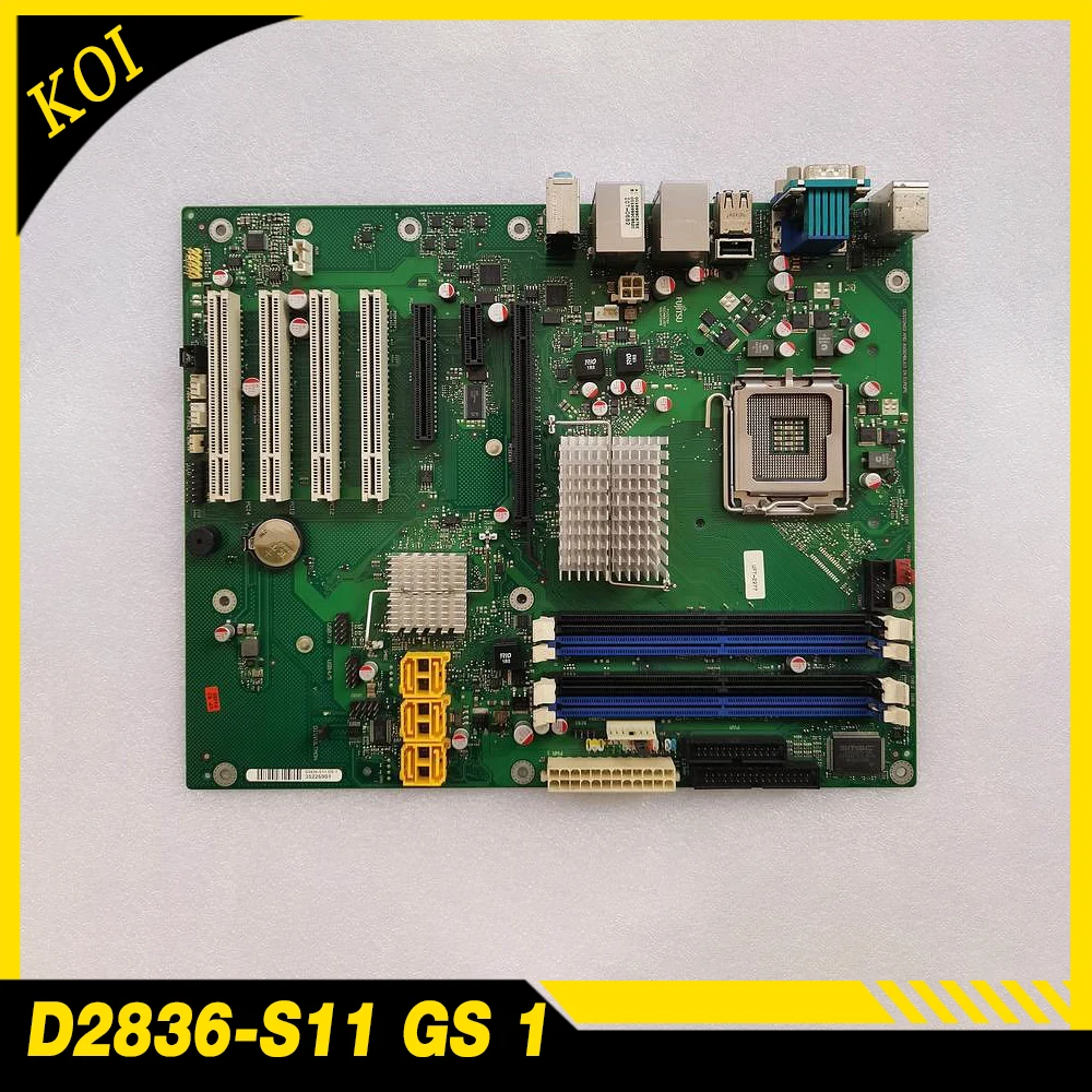 

W26361-W1962-Z2-02-36 D2836-S11 GS 1, материнская плата промышленного компьютерного оборудования D2836-S11 GS1