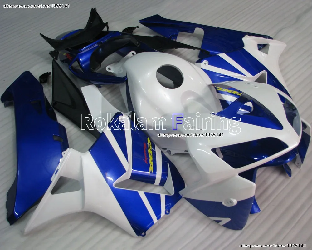 

For Honda CBR600RR F5 2005 2006 Body Kit CBR 600 RR 05 06 CBR 600RR Custom Motorbikes Fairings Kit (Injection molding)